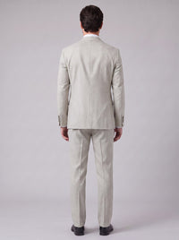 Hensley Linen Slim Fit Suit