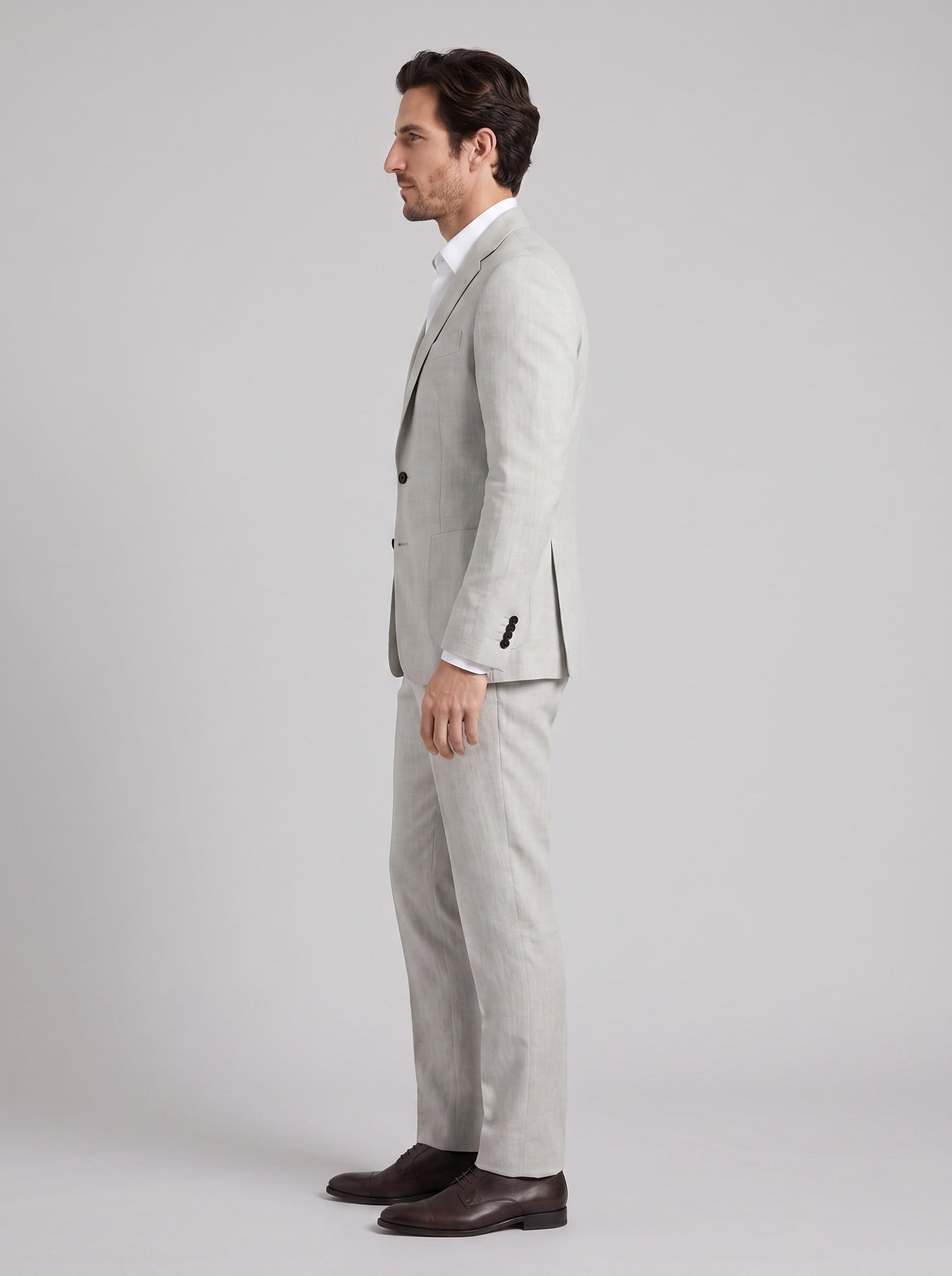Hensley Linen Slim Fit Suit_13