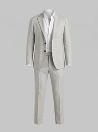 Hensley Linen Slim Fit Suit