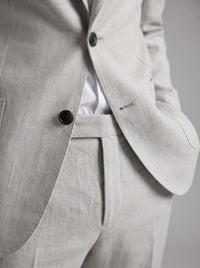 Hensley Linen Slim Fit Suit