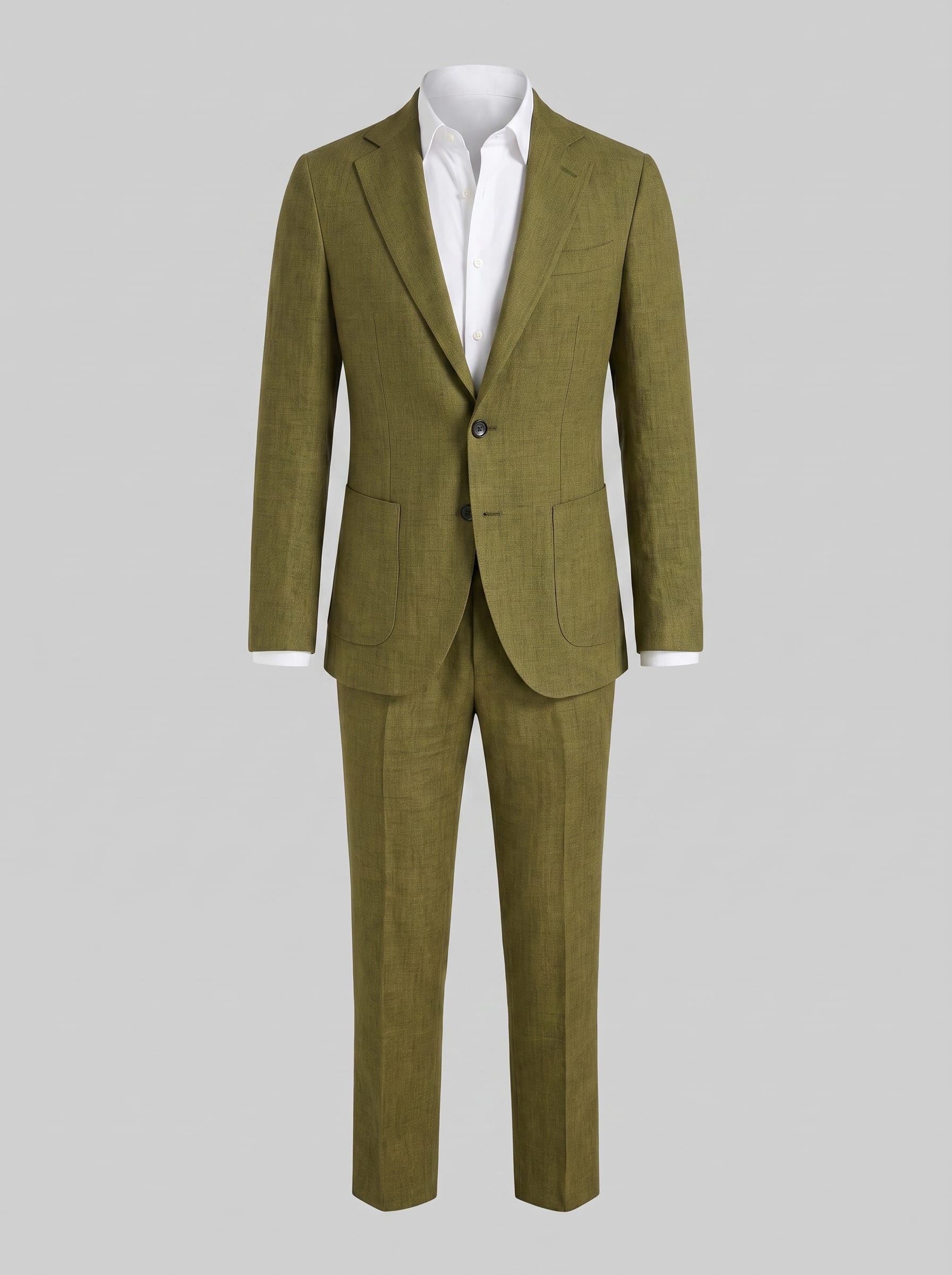 Hensley Linen Slim Fit Suit