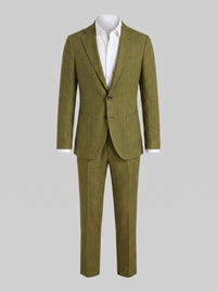 Hensley Linen Slim Fit Suit