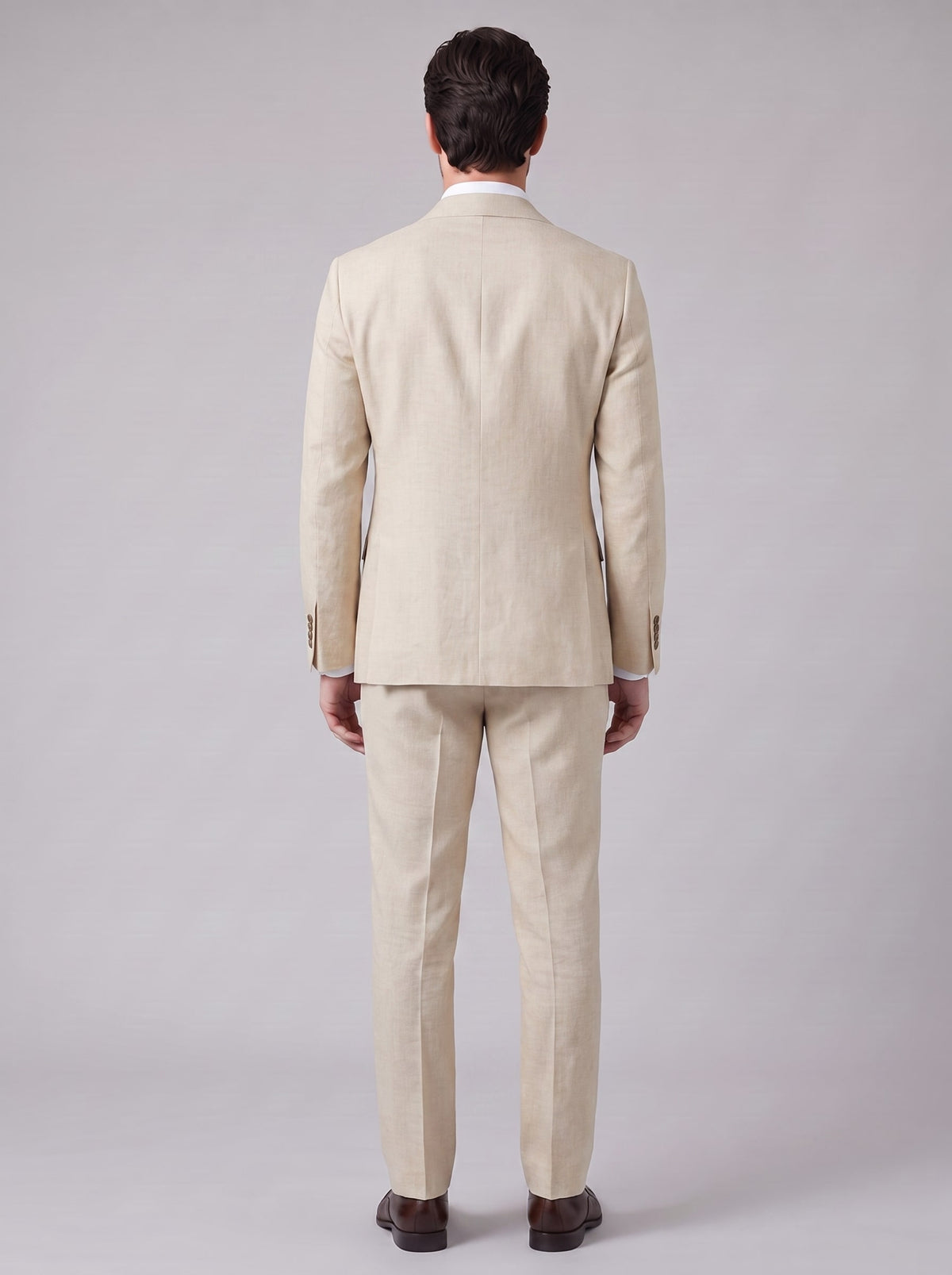 Hensley Linen Slim Fit Suit_2