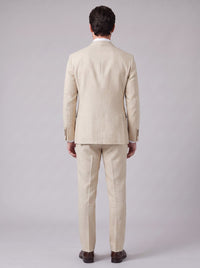 Hensley Linen Slim Fit Suit