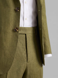 Hensley Linen Slim Fit Suit