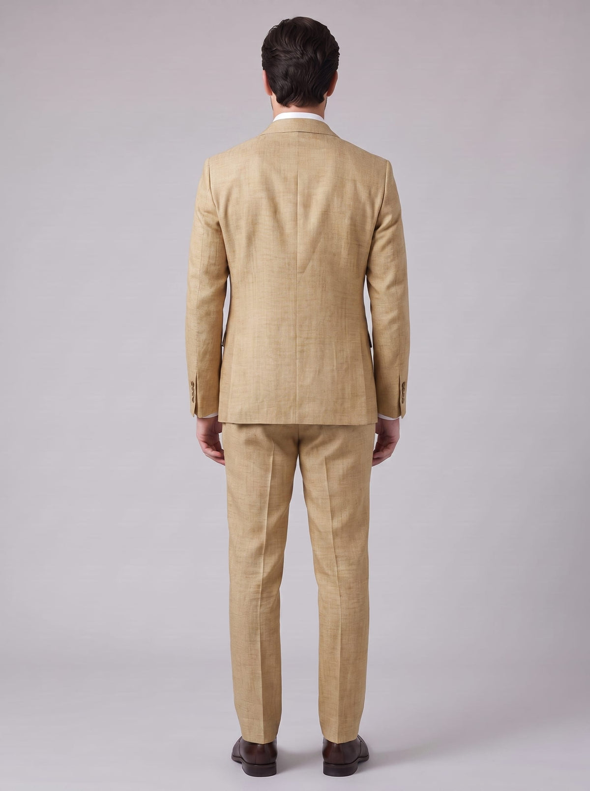 Hensley Linen Slim Fit Suit_23