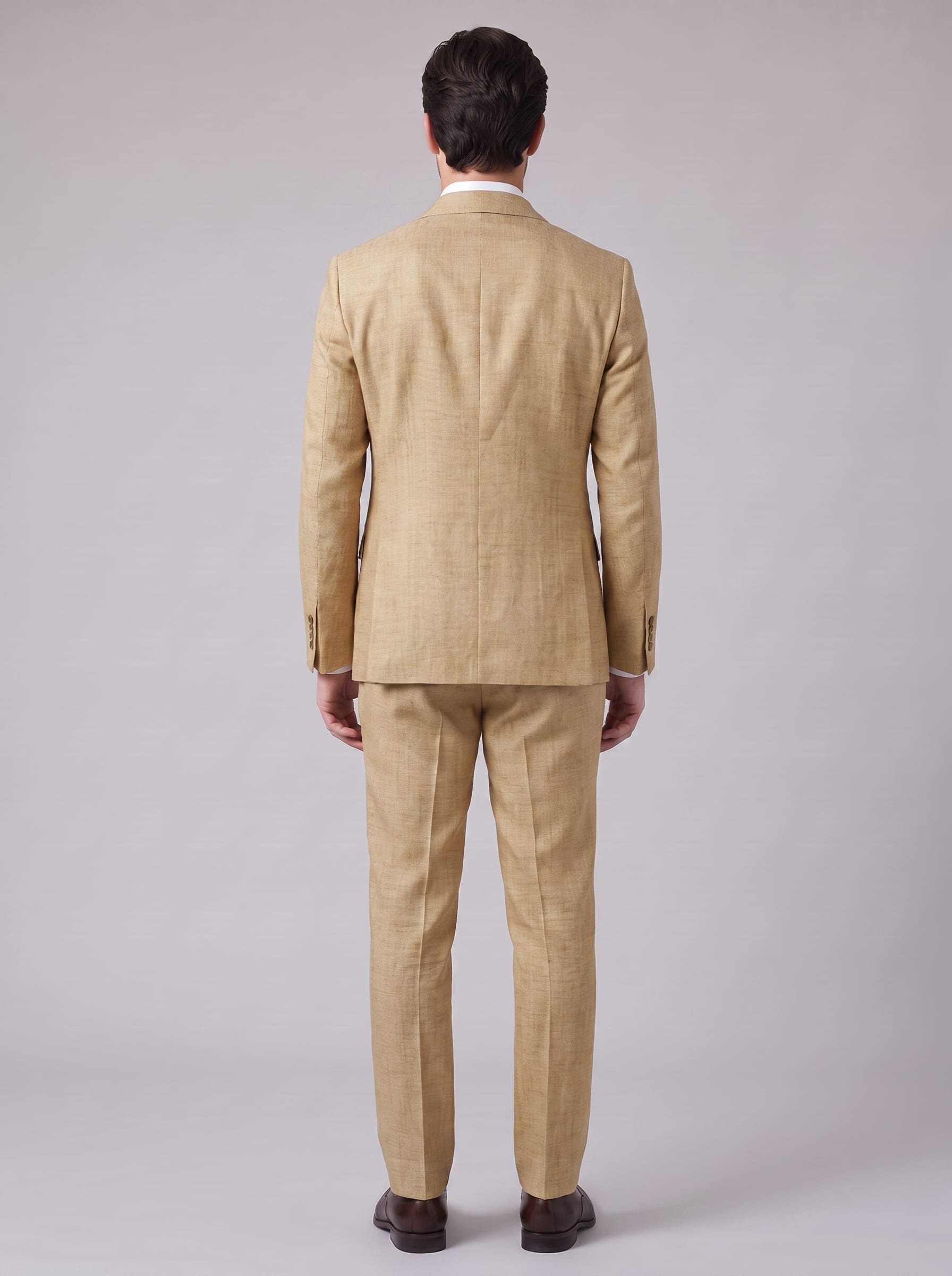 Hensley Linen Slim Fit Suit