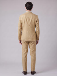 Hensley Linen Slim Fit Suit