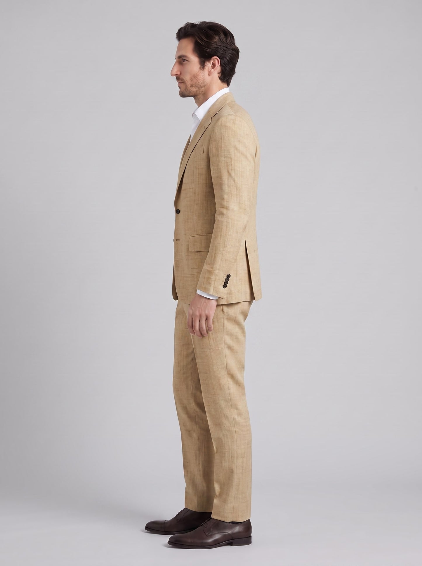 Hensley Linen Slim Fit Suit_24