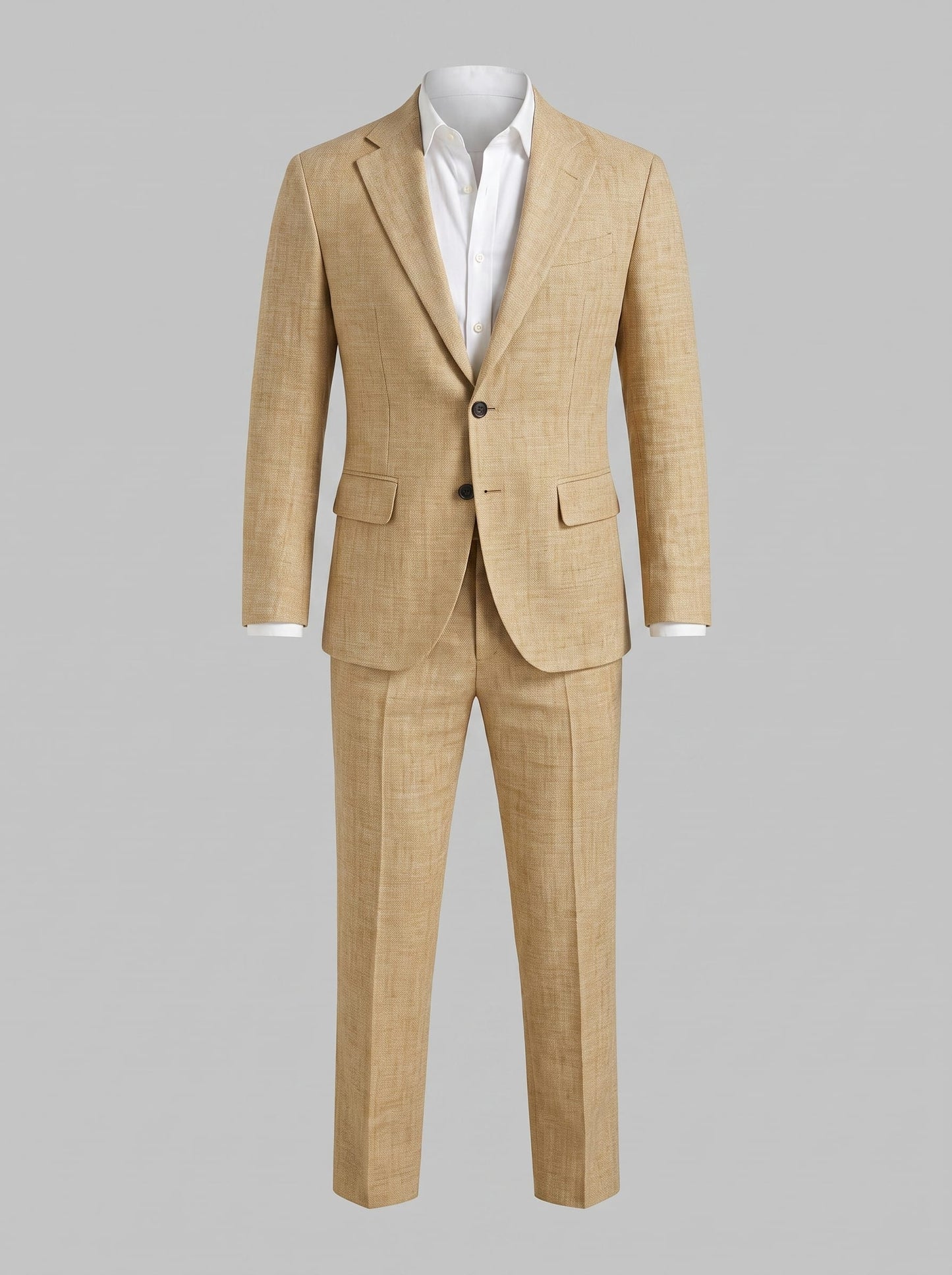 Hensley Linen Slim Fit Suit_25