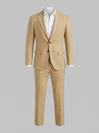 Hensley Linen Slim Fit Suit
