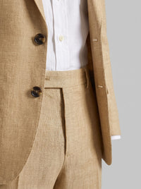 Hensley Linen Slim Fit Suit
