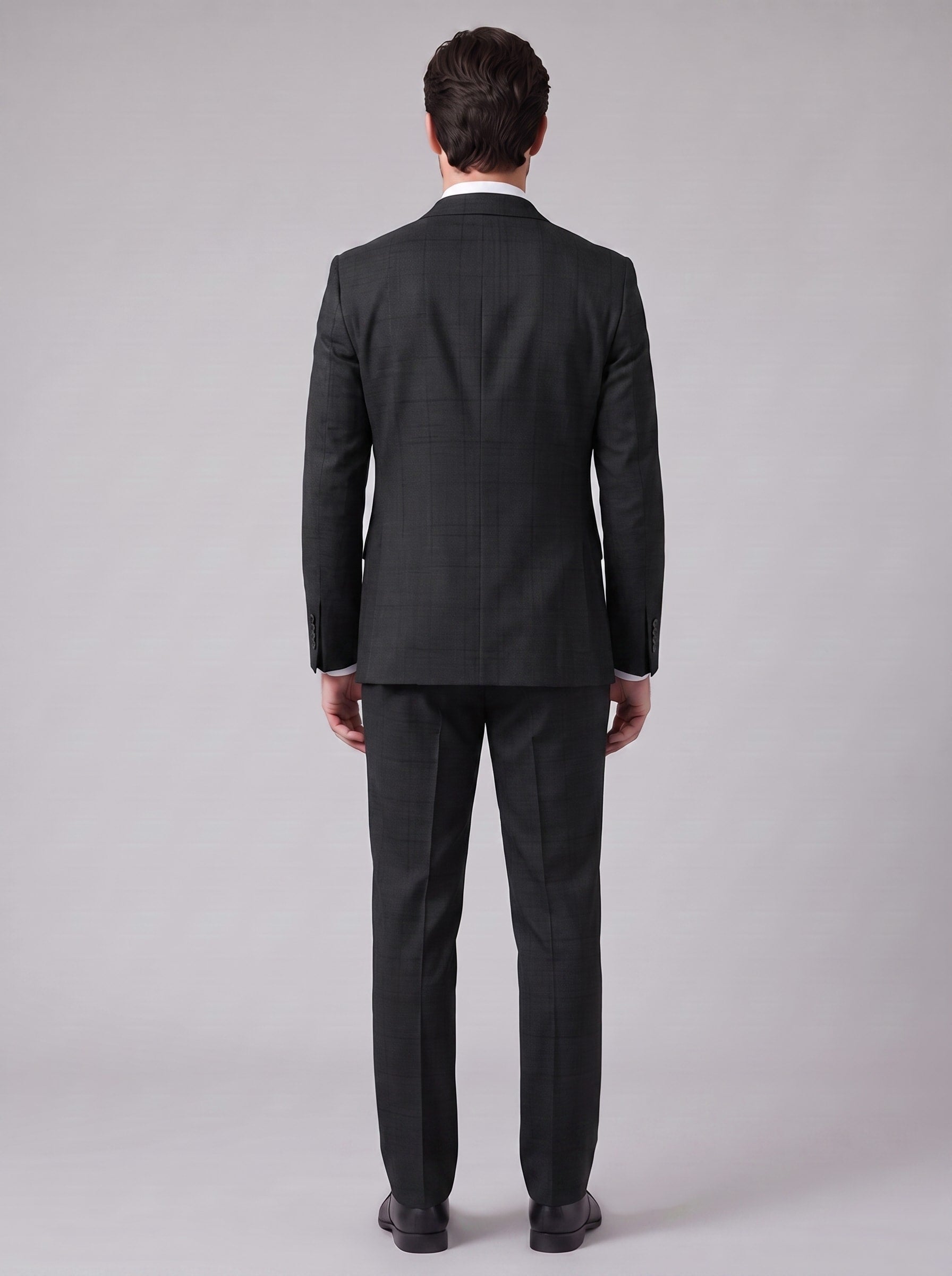 Hensley Linen Slim Fit Suit
