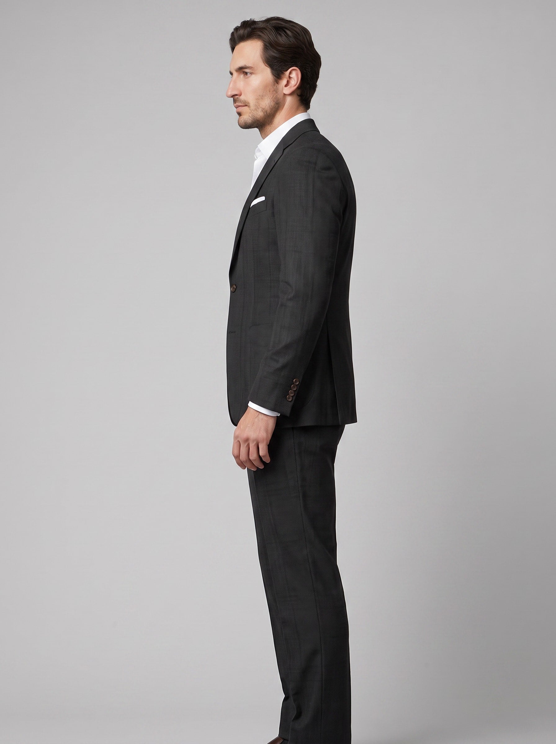 Hensley Linen Slim Fit Suit