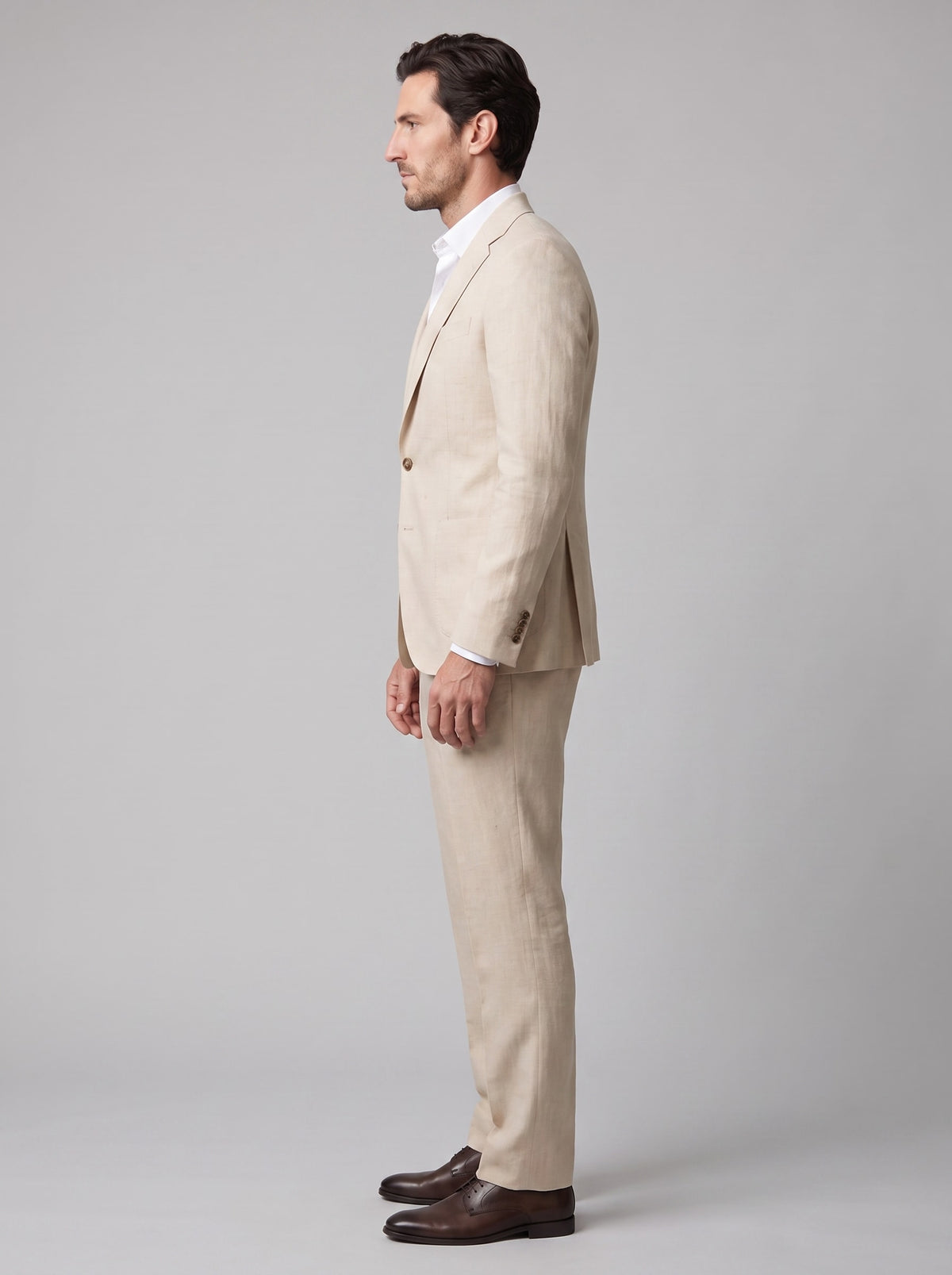 Hensley Linen Slim Fit Suit_3