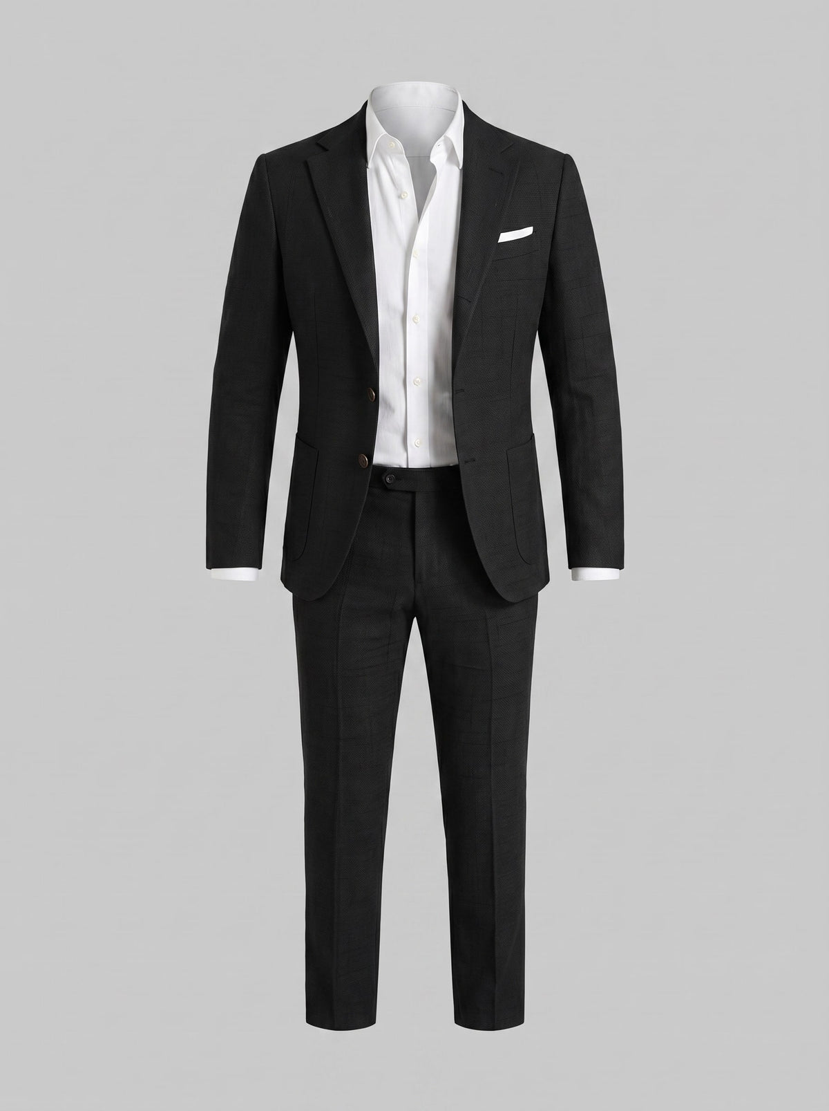 Hensley Linen Slim Fit Suit
