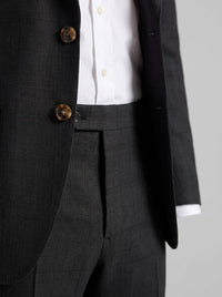 Hensley Linen Slim Fit Suit