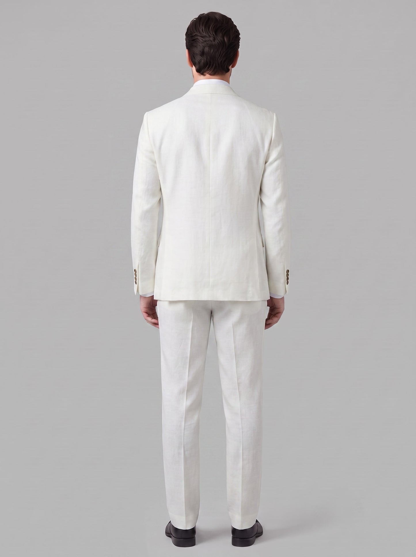 Hensley Linen Slim Fit Suit_33
