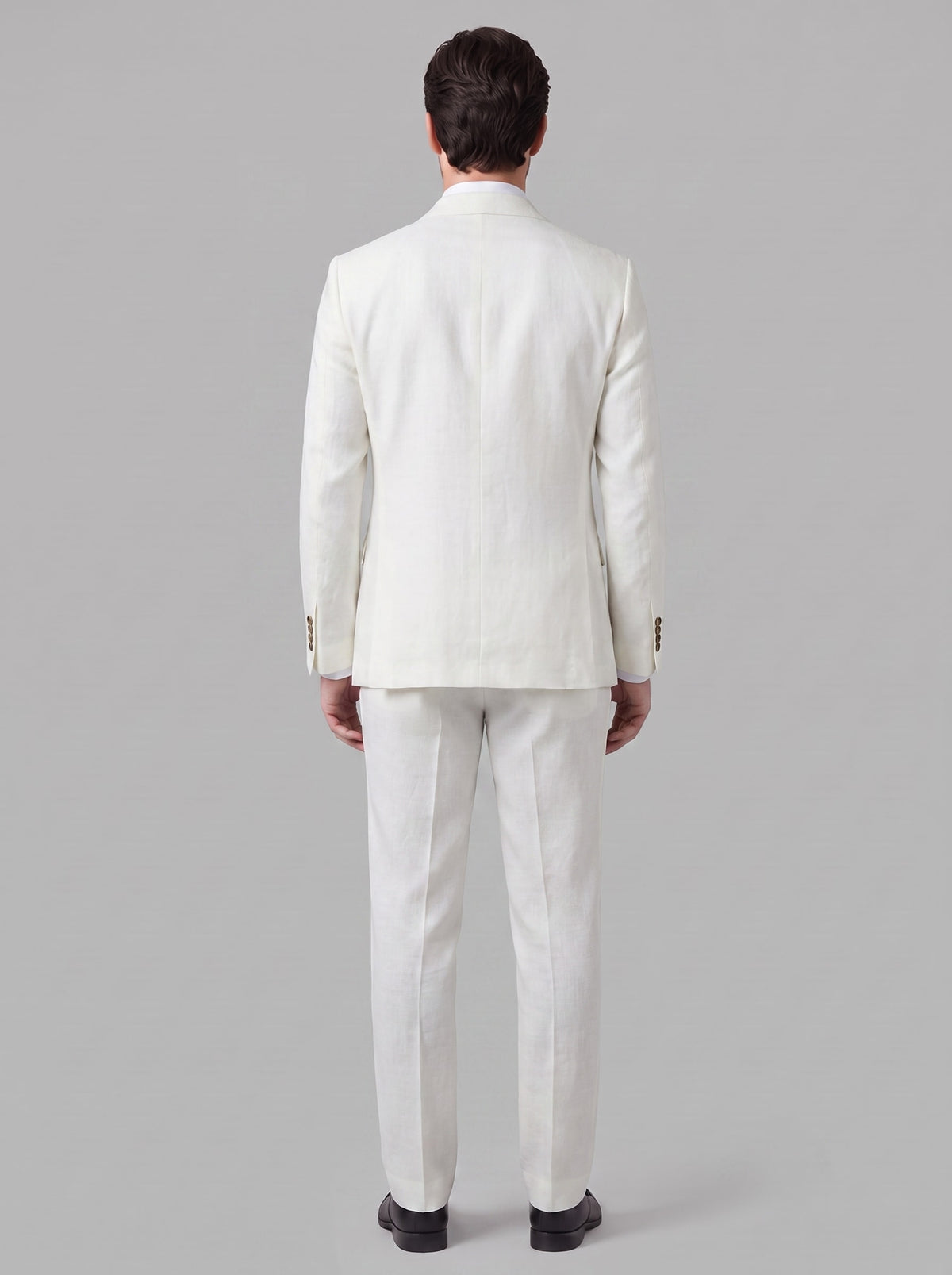 Hensley Linen Slim Fit Suit