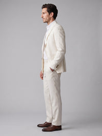 Hensley Linen Slim Fit Suit