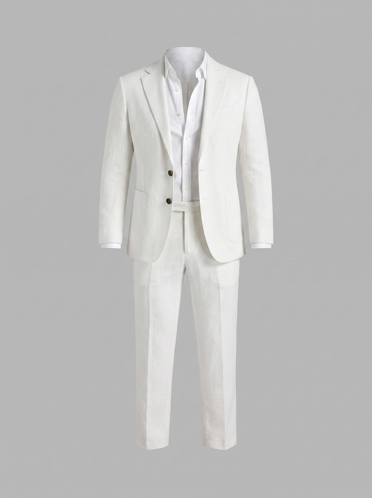 Hensley Linen Slim Fit Suit