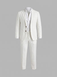 Hensley Linen Slim Fit Suit