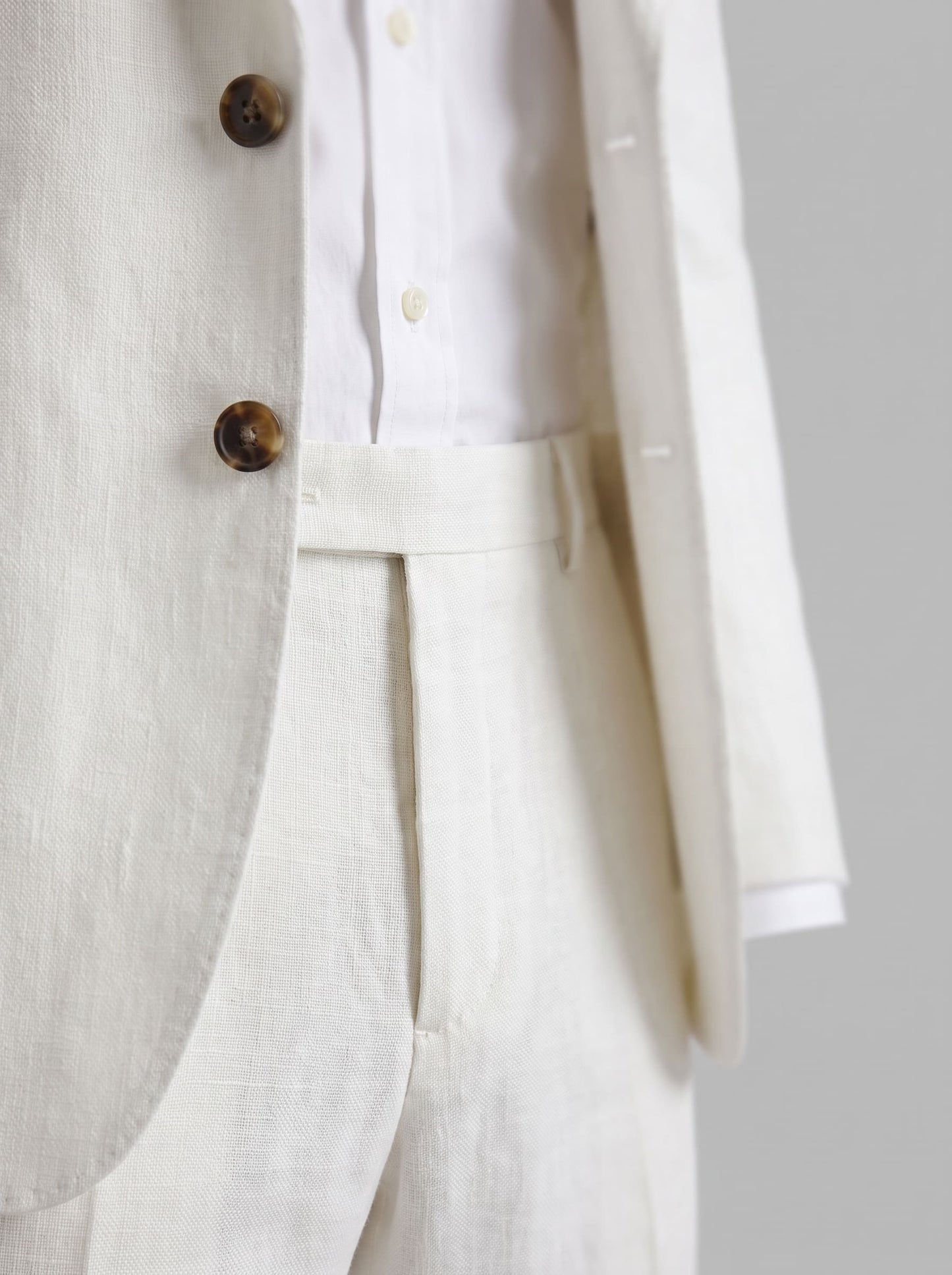 Hensley Linen Slim Fit Suit_36