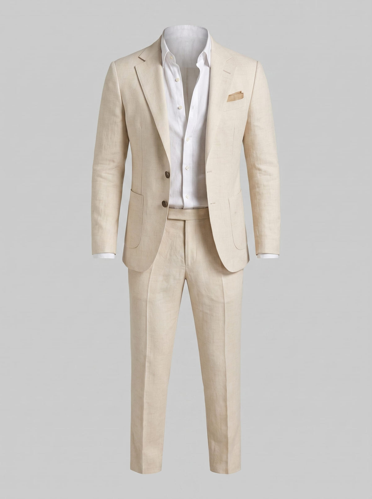 Hensley Linen Slim Fit Suit_4