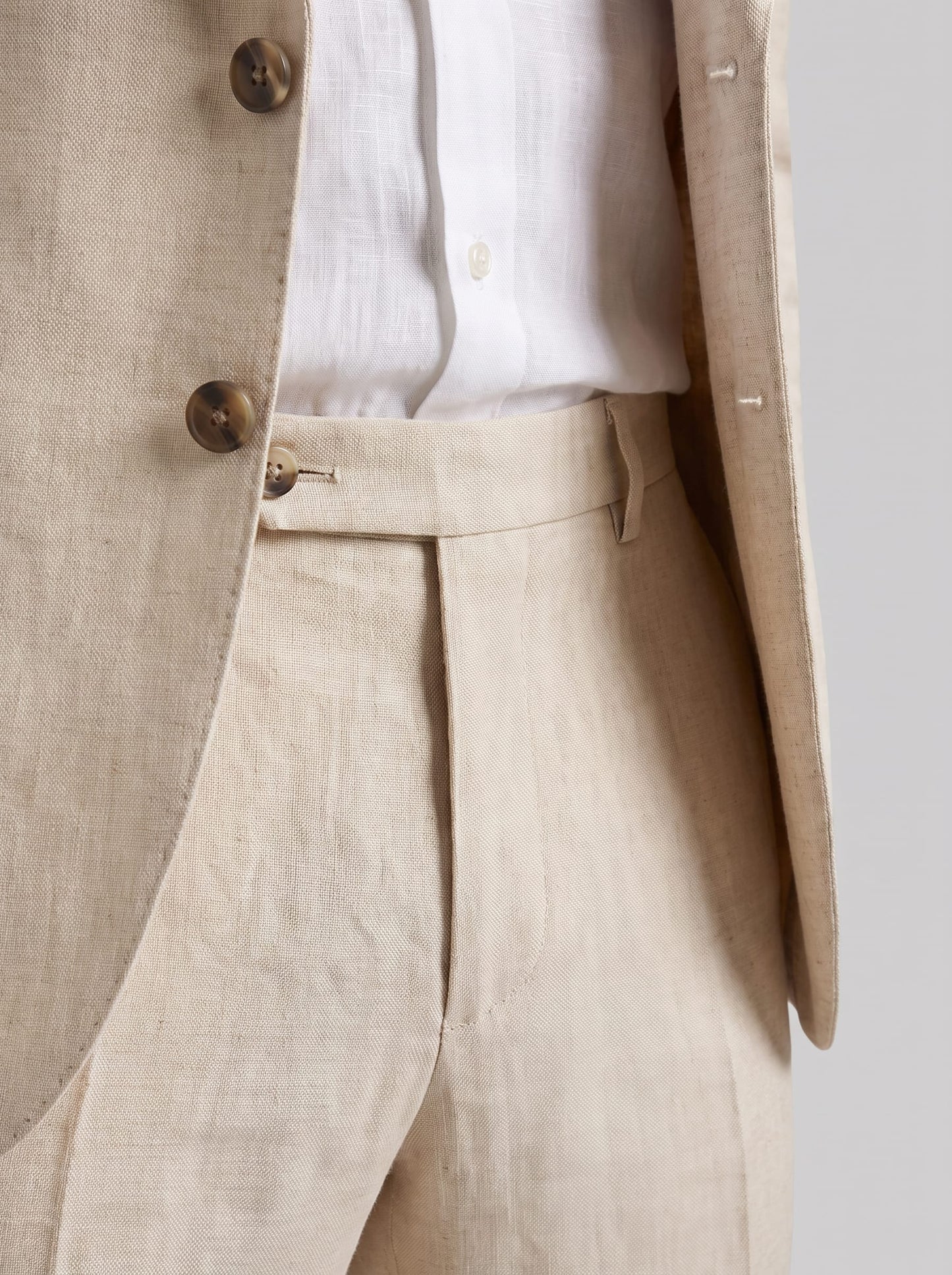 Hensley Linen Slim Fit Suit_5