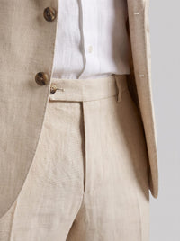 Hensley Linen Slim Fit Suit