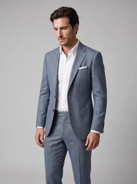 Hensley Linen Slim Fit Suit