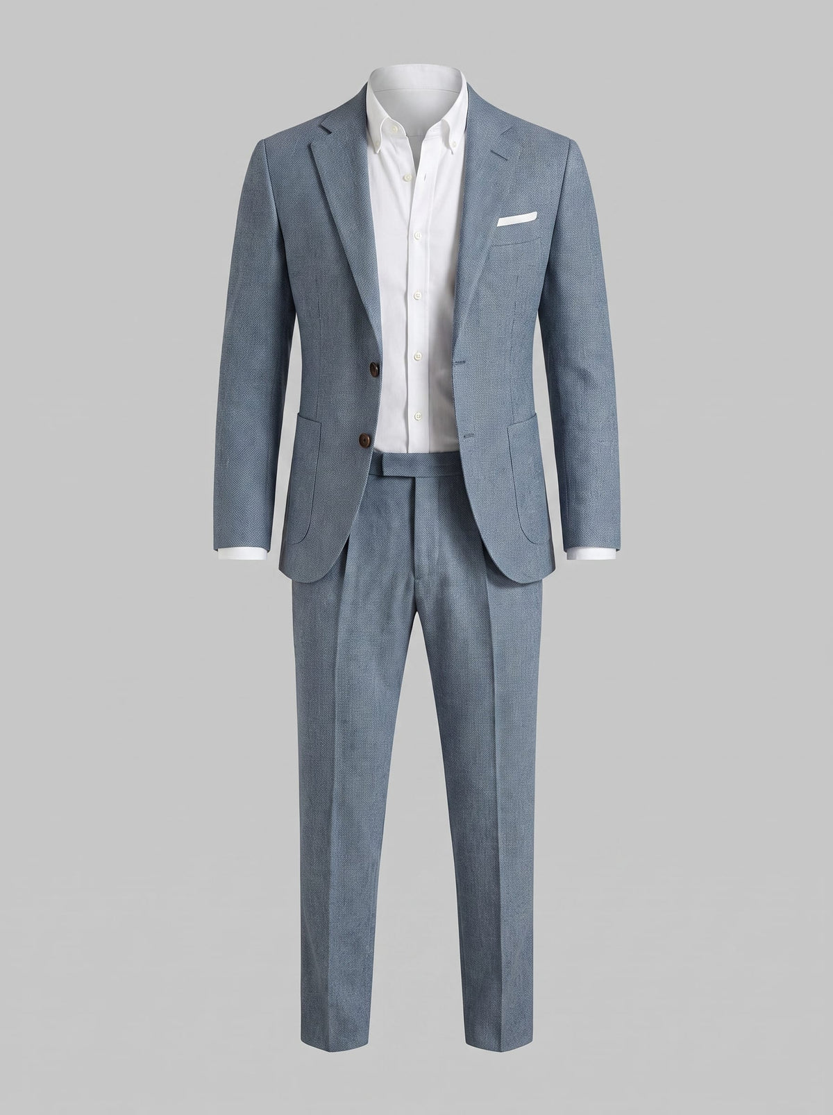 Hensley Linen Slim Fit Suit_9