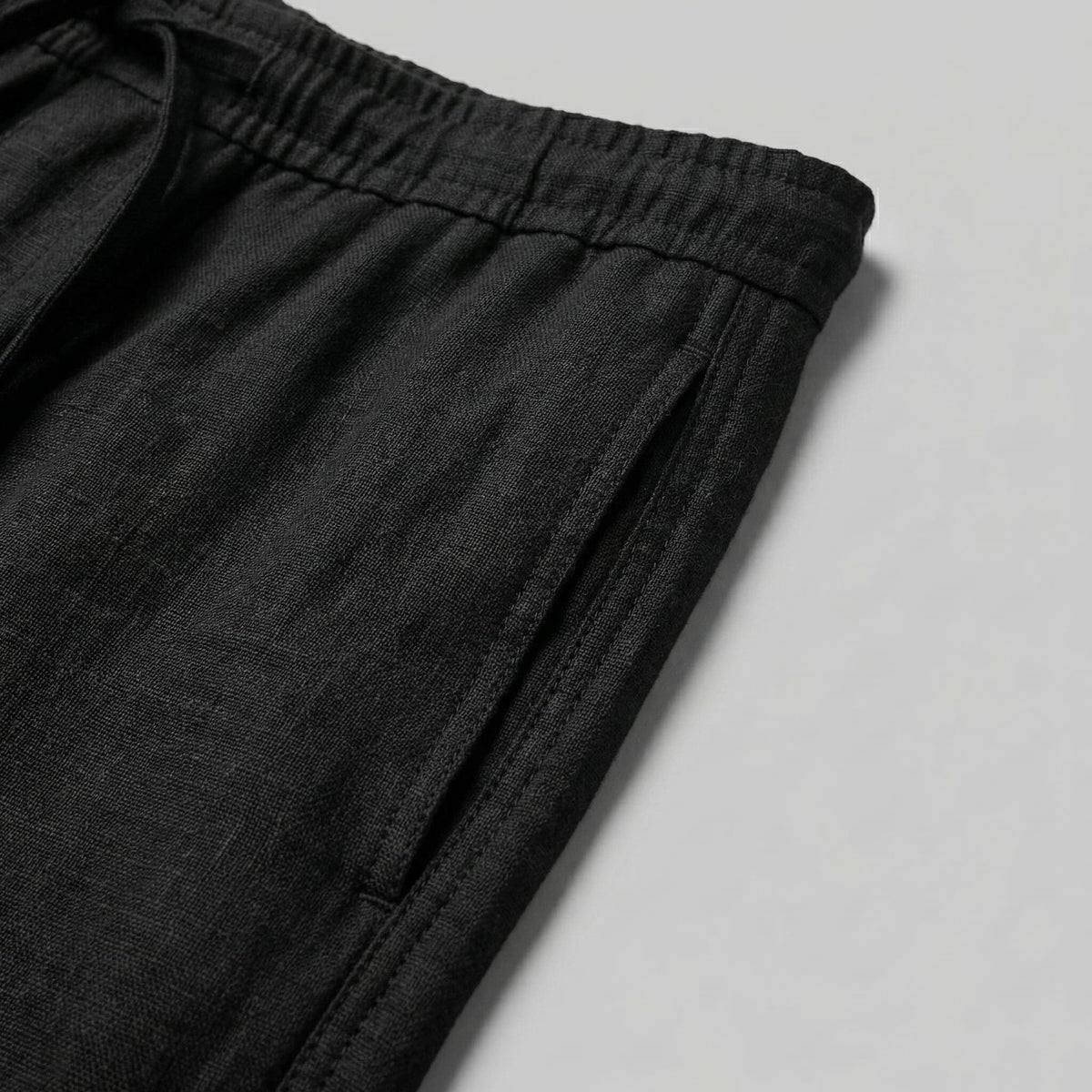 Solomon Linen Drawstring Pants