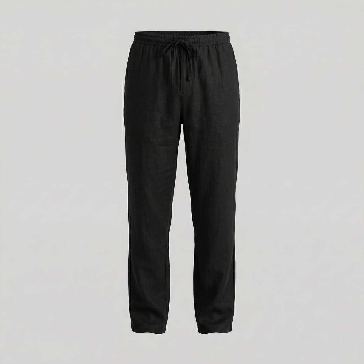 Solomon Linen Drawstring Pants_14