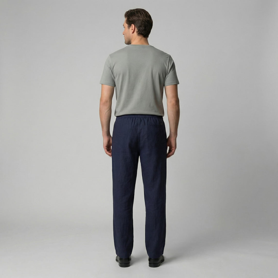 Solomon Linen Drawstring Pants