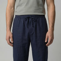 Solomon Linen Drawstring Pants