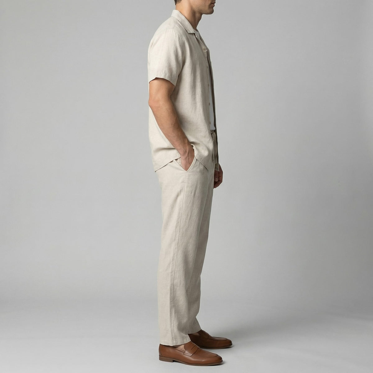 Solomon Linen Drawstring Pants_2