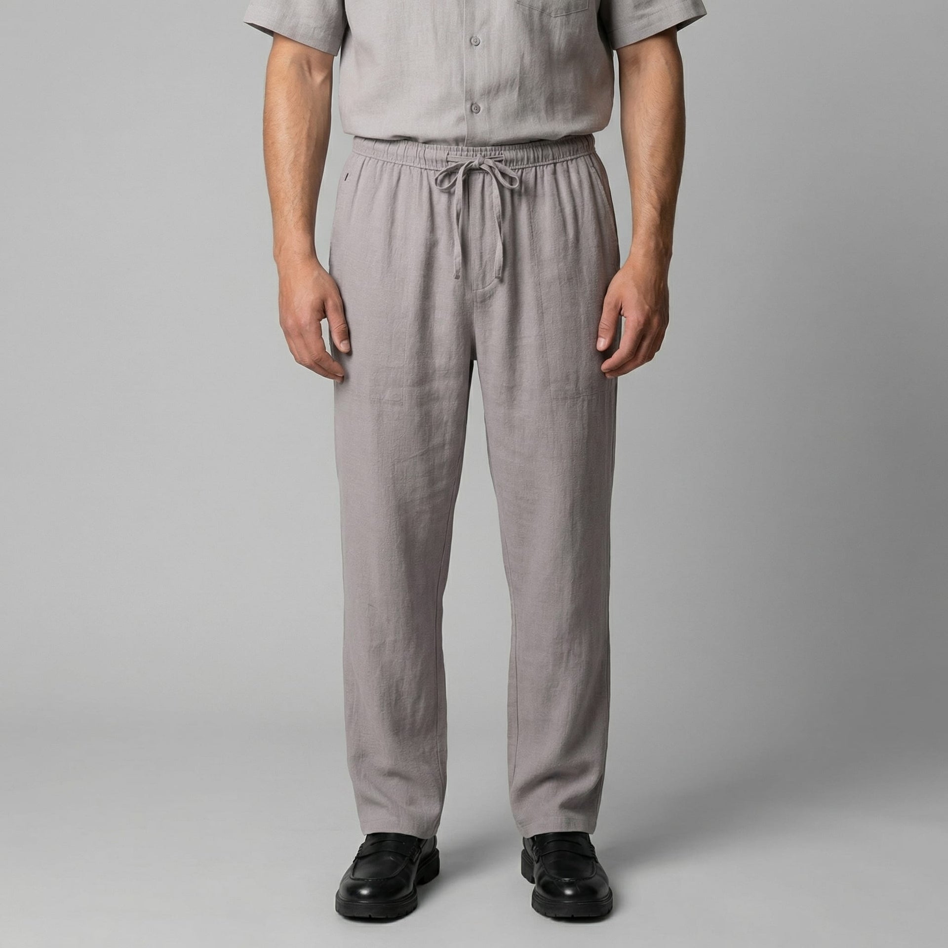 Solomon Linen Drawstring Pants