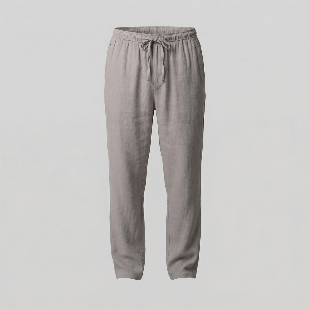 Solomon Linen Drawstring Pants