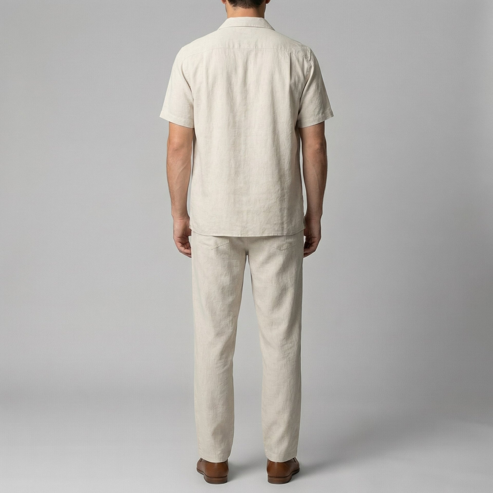 Solomon Linen Drawstring Pants
