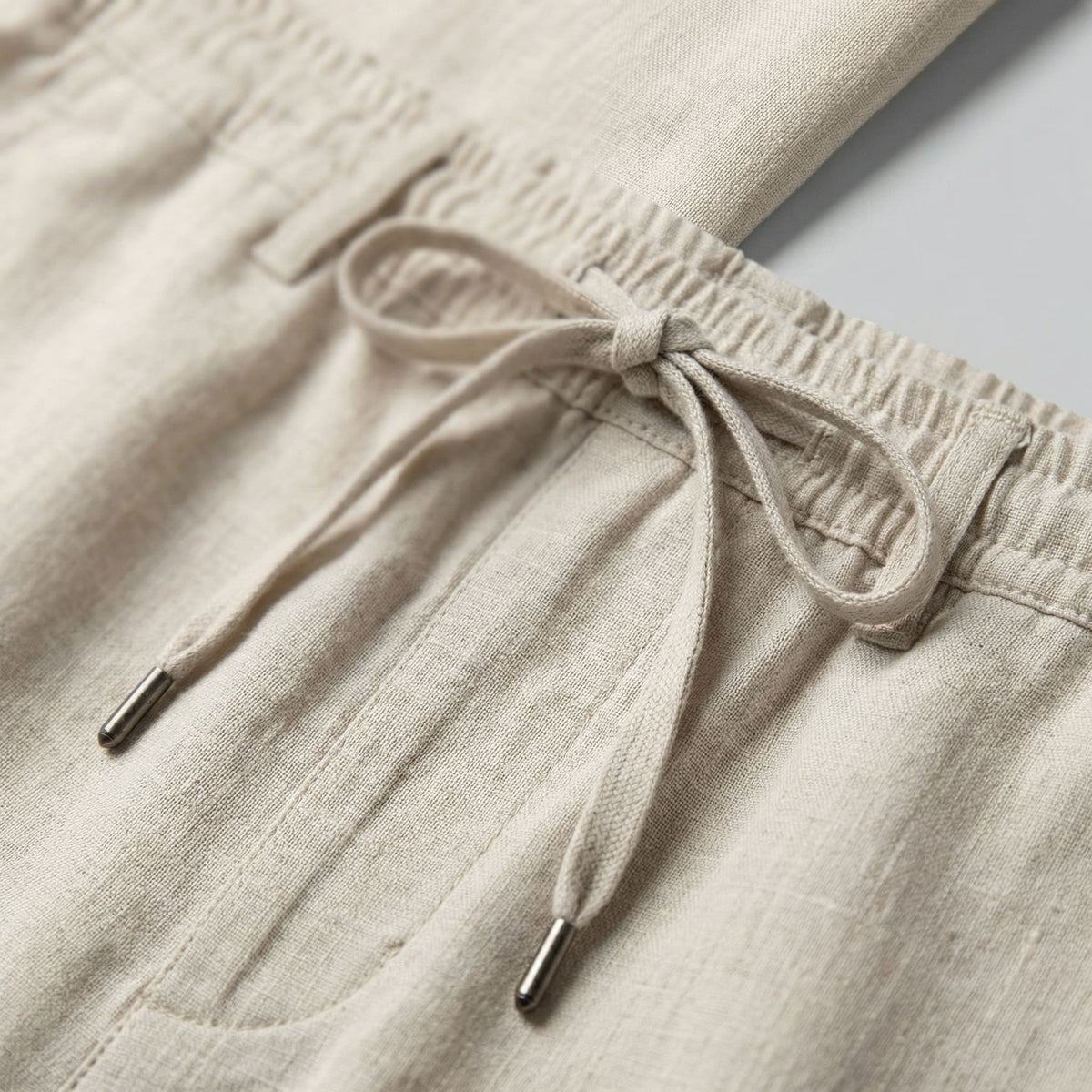 Solomon Linen Drawstring Pants_4