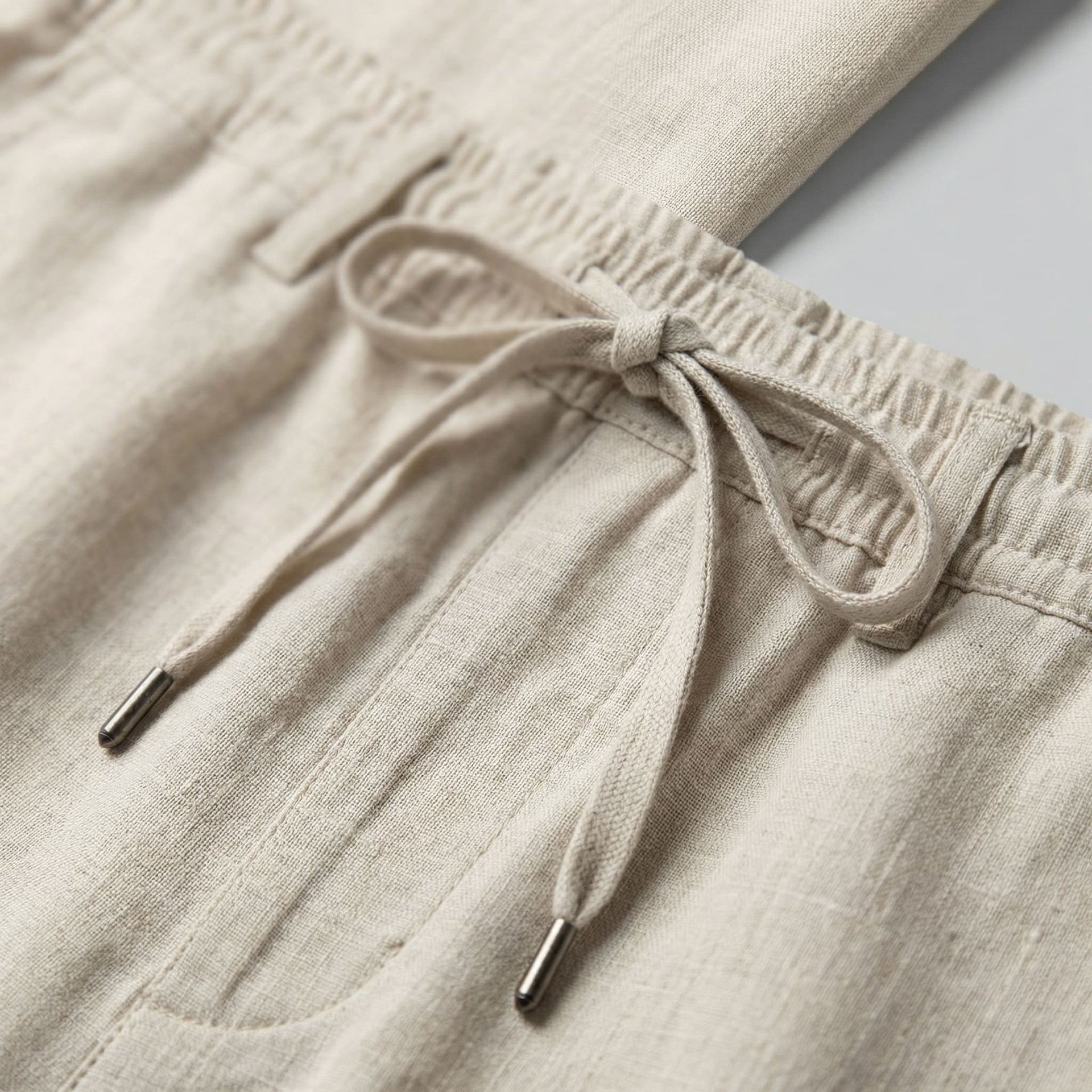 Solomon Linen Drawstring Pants