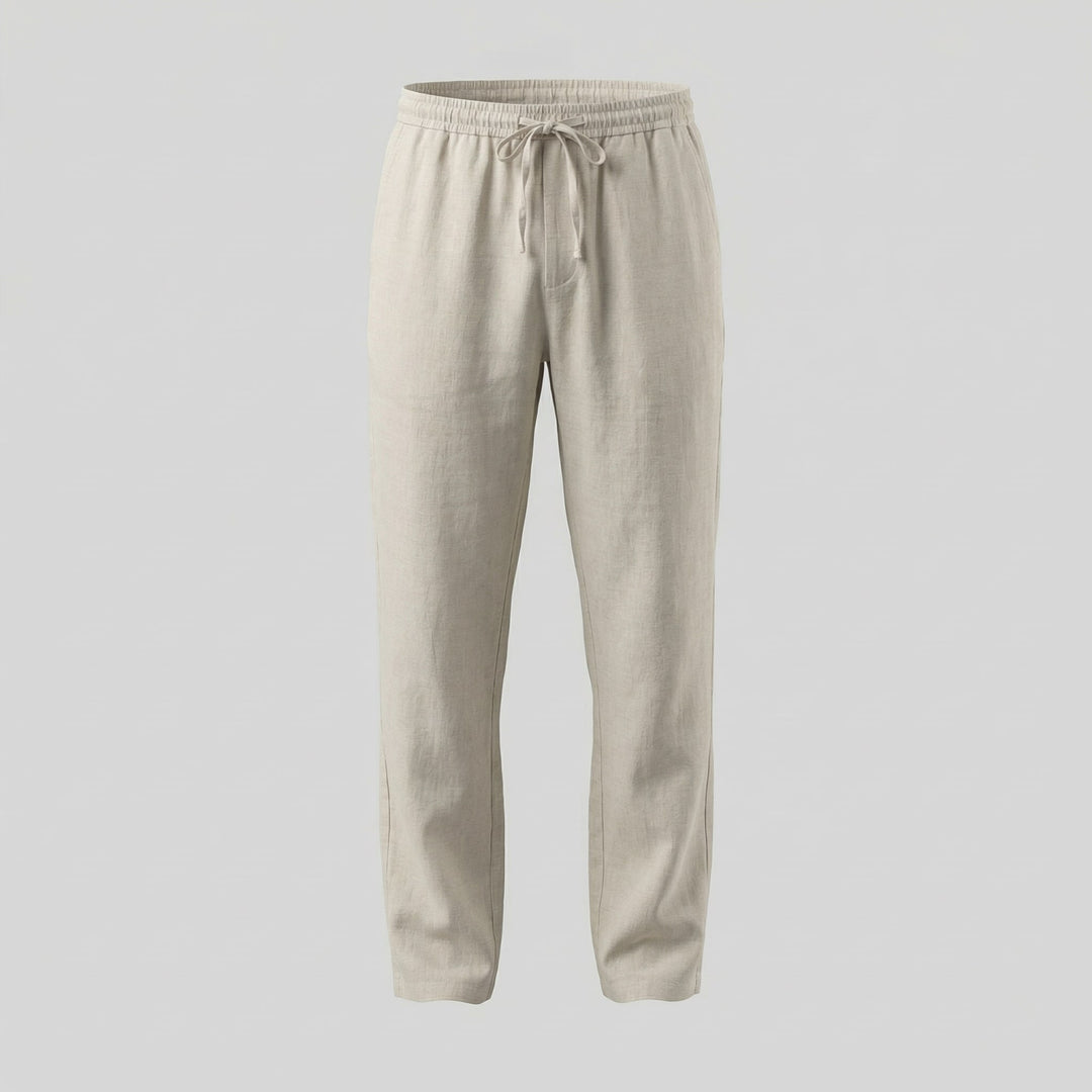 Solomon Linen Drawstring Pants