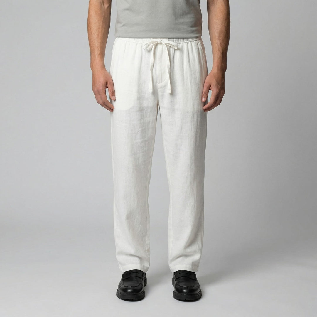 Solomon Linen Drawstring Pants