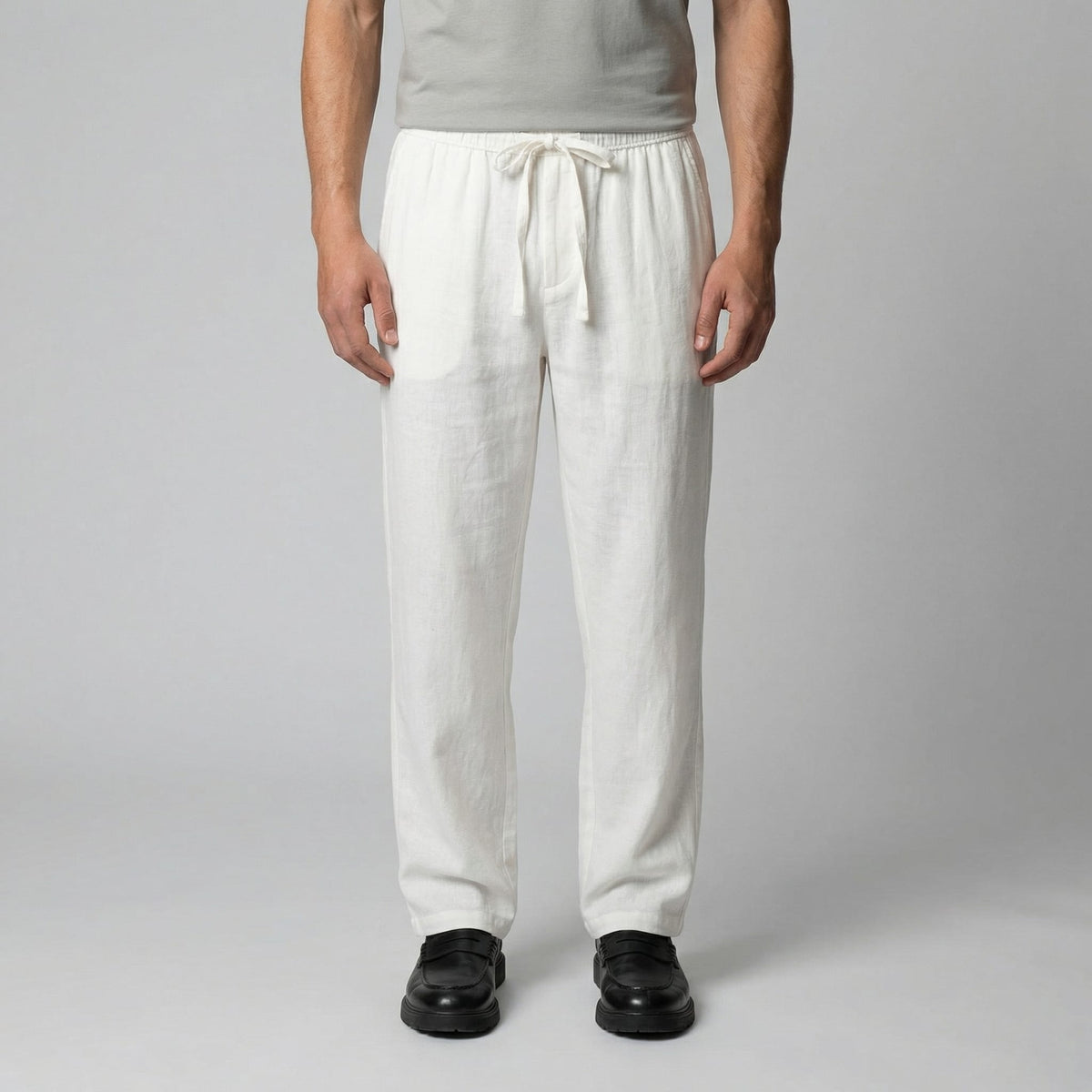 Solomon Linen Drawstring Pants_6