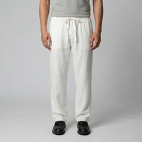 Solomon Linen Drawstring Pants