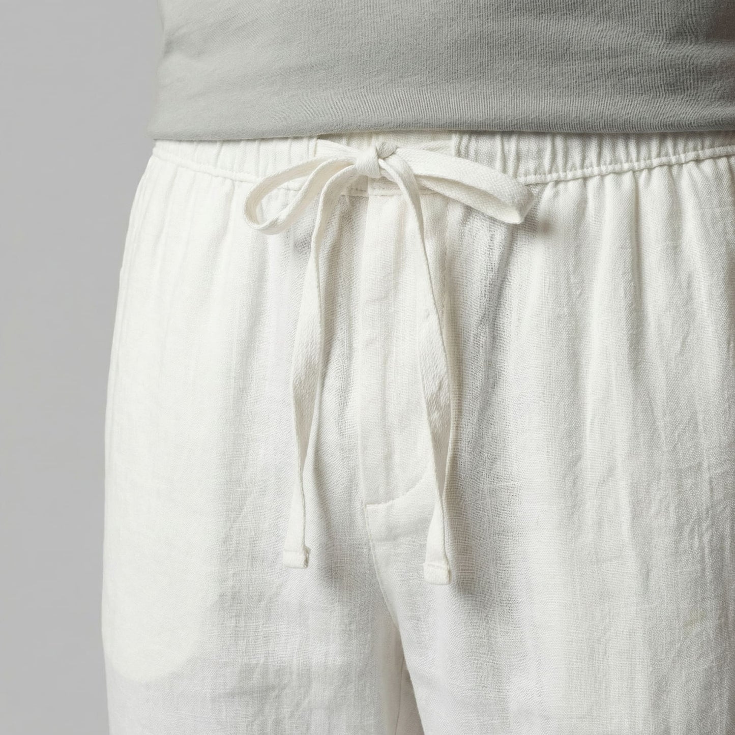 Solomon Linen Drawstring Pants_8