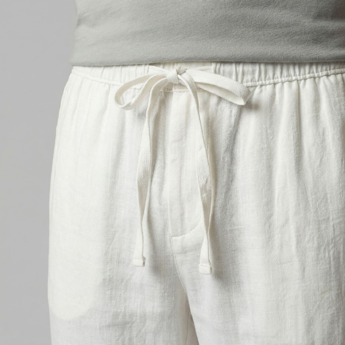 Solomon Linen Drawstring Pants