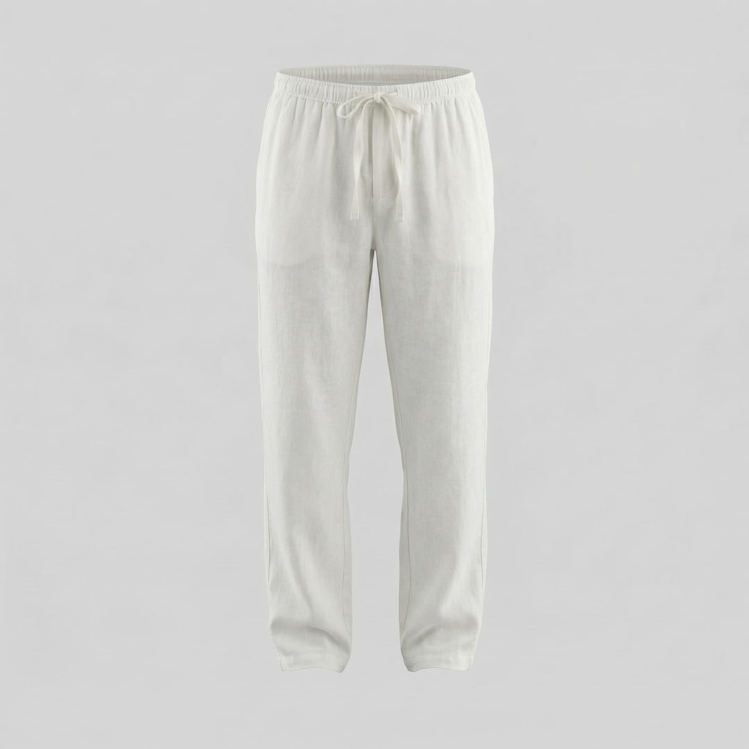 Solomon Linen Drawstring Pants