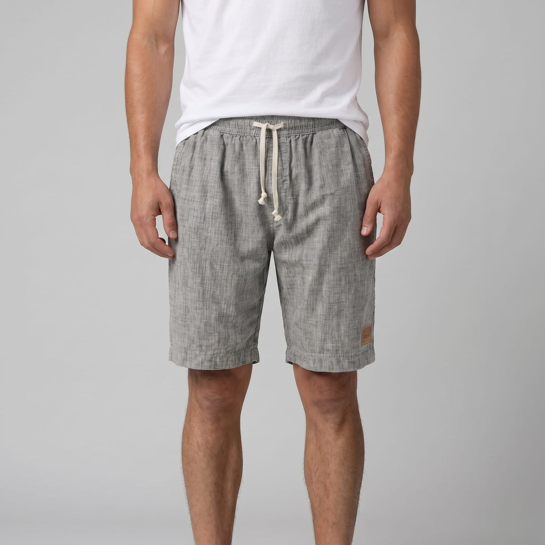 Fairfax Lightweight Linen Beach Shorts